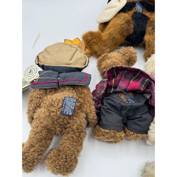 Vintage Assorted Lot of 7 Boyds Bears Plush Toys Collector's 90's-'02 - Picture 13 of 15